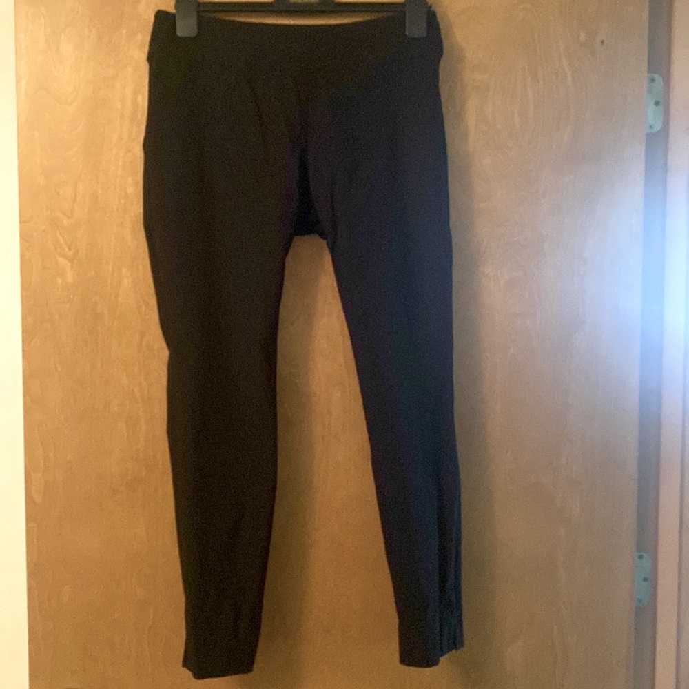 Black stretch dress pants